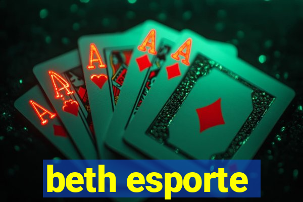 beth esporte